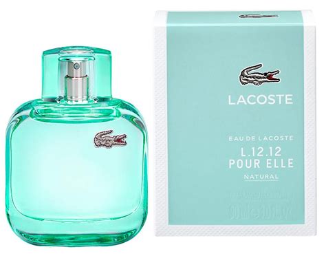 Eau de Lacoste L.12.12 Pour Elle Natural Lacoste perfume - a new ...