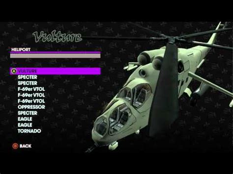 Saints Row 3 Cheats Ps3 Helicopter - Giratan