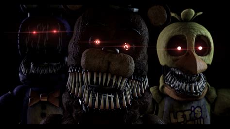 Nightmare OLD Animatronics [SFM FNaF] by TRAWERT on DeviantArt