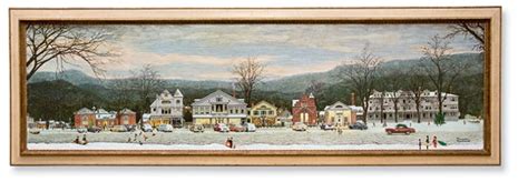 Stockbridge Main Street at Christmas | Home for the Holidays - New ...