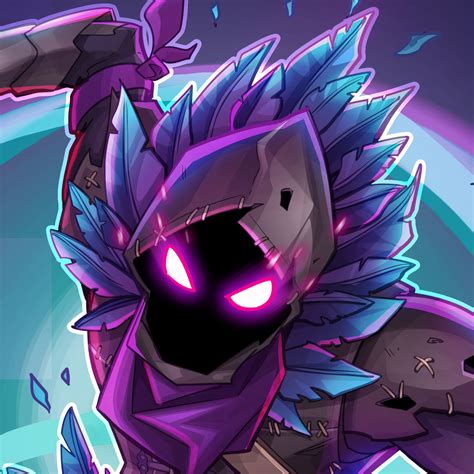 2048x2048 Fortnite Raven Fan Art Ipad Air HD 4k Wallpapers, Images ...