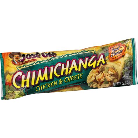 Jose Ole Chimichanga, Chicken & Cheese | Frozen Foods | Valli Produce ...