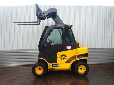 JCB TLT30D 4X4 USED DIESEL TELETRUCK TELETRUK FORKLIFT TRUCK. (15396 ...