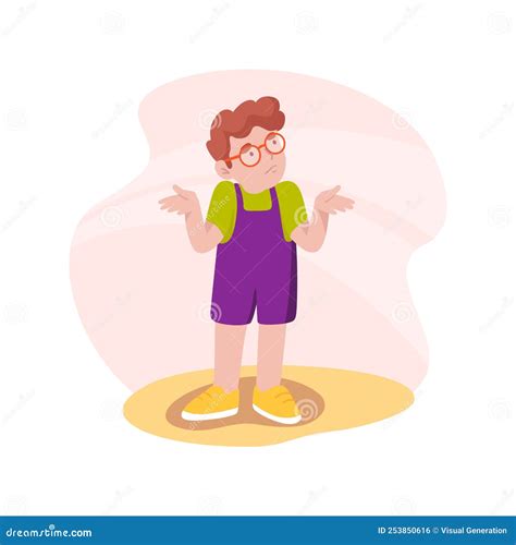 Doubt Isolated Cartoon Vector Illustration. Stock Vector - Illustration ...