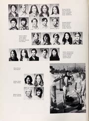 Gladstone High School - Arena Yearbook (Covina, CA), Class of 1973 ...