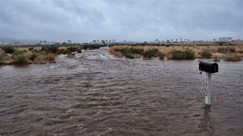 'We're not built for this.' Tropical Storm Hilary batters California ...