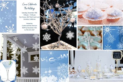 "Let It Snow" Party Inspiration - Celebrations at Home