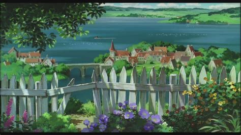 Studio Ghibli Scenic Wallpapers - Top Free Studio Ghibli Scenic ...