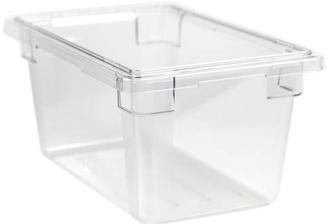 Cambro Clear Plastic Container (4.75 Gallon) - Julabo - Fusionchef