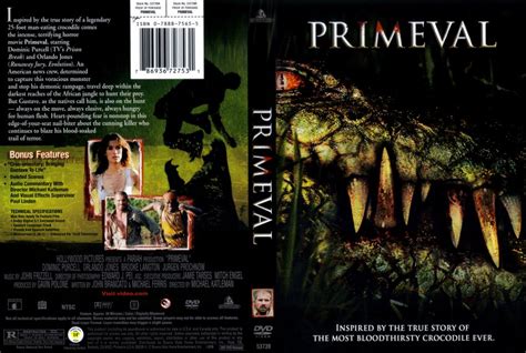 Primeval - Movie DVD Scanned Covers - 5171PRIMEVAL :: DVD Covers