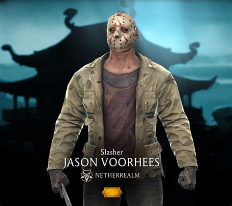 Jason Voorhees - Slasher, Gold Netherrealm Non Challenge character ...