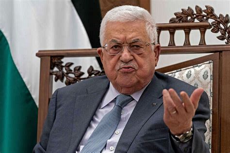 Abu Mazen: "Israel pursues a policy of ethnic cleansing and terrorism ...