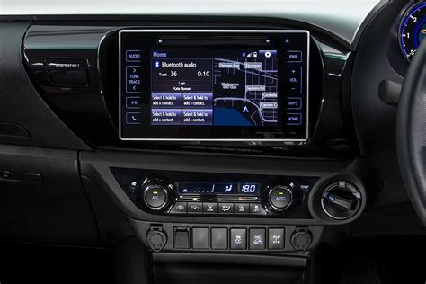 Toyota Hilux Reveals Its New Interior, But Only for Australians ...