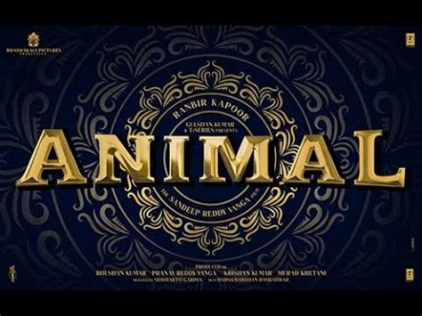 Animal 2022: Movie Full Star Cast & Crew, Wiki, Story, Release Date ...