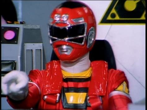 Image - Turbo Red Ranger.jpg - RangerWiki - the Super Sentai and Power ...