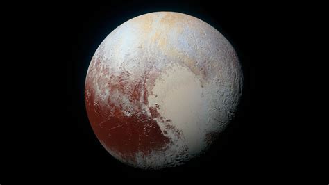 8k NASA picture of Pluto. : r/wallpapers