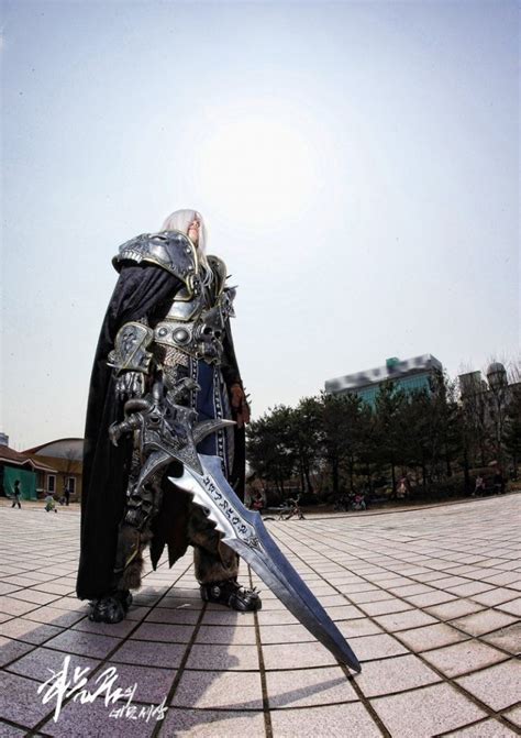 World of Warcraft Arthas Menethil Cosplay - Inven Global