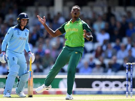 Lungi Ngidi of South Africa to miss India clash due to hamstring injury ...