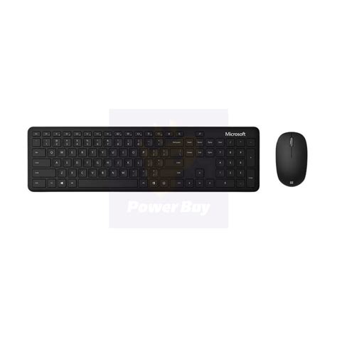 Buy MICROSOFT Wireless Keyboard+Mouse Combo (Black) Bluetooth Desktop ...