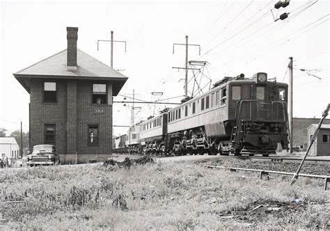 Pennsylvania Railroad | Columbia, Pennsylvania | P5a #4732, 4728 and ...