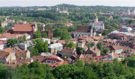 Vilnius Old Town Walking Tour (Self Guided), Vilnius, Lithuania