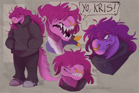 Susie fanart by @Hallowraith : r/darksusiefanclub