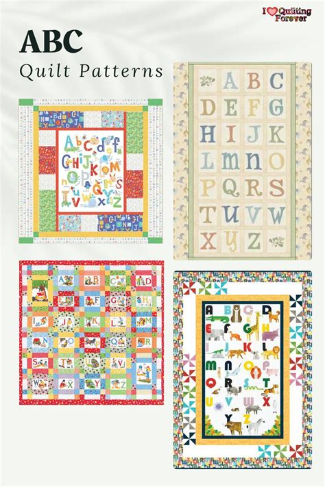 Top 6 Free ABC Quilts Your Child Will Love (+9 Bonus Patterns For Sale ...