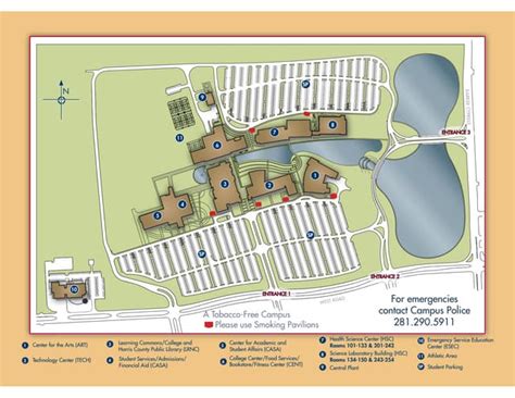 LSC-CyFair Campus Map | PPT