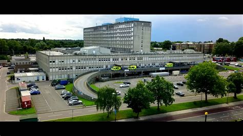 Ealing hospital drone shot HD - YouTube