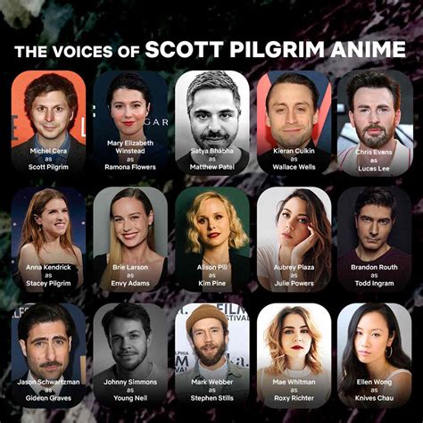 Netflix is making a Scott Pilgrim anime series with the original cast