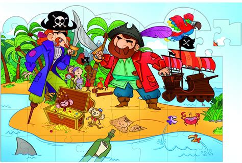 Puzzle Pirates - Puzzles verticaux Puzzles, Comic Books, Comic Book ...