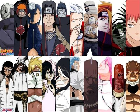 Bleach's Hell team vs Akatsuki/Espada - Battles - Comic Vine