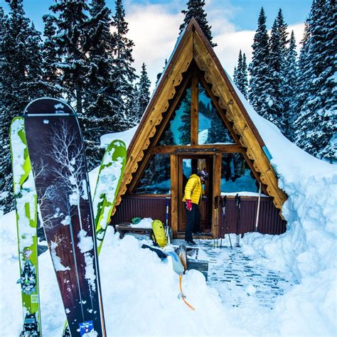 Backcountry Ski Hut Trips: Stay in a Hut & Ski Colorado Backcountry