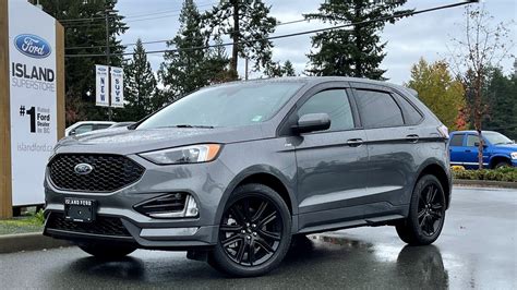 2021 Ford Edge ST Line AWD Review | Island Ford - YouTube