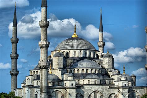 [Building] Sultan Ahmed (Blue) Mosque, Istanbul : r/architecture