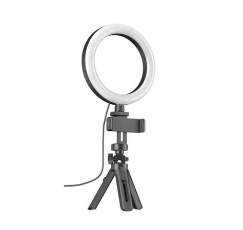 Ring Light with Tripod Stand 10 Inch