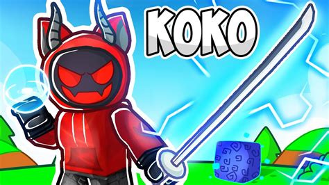 I Unlocked the LEGENDARY Koko Sword... (Roblox Blox Fruits) - YouTube