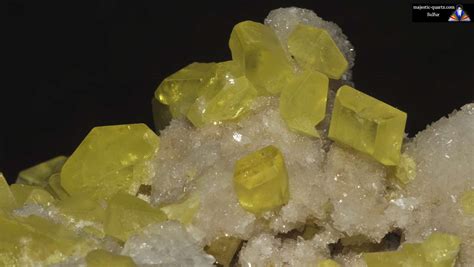 Sulfur Properties and Meaning + Photos | Crystal Information