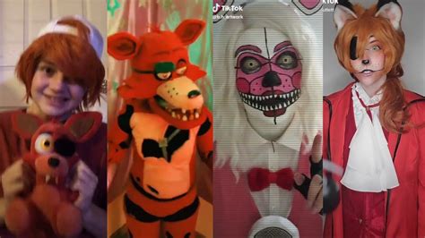 Fnaf Tiktok Compilation 2 Fnaf Edits Fnaf Cosplay – Otosection