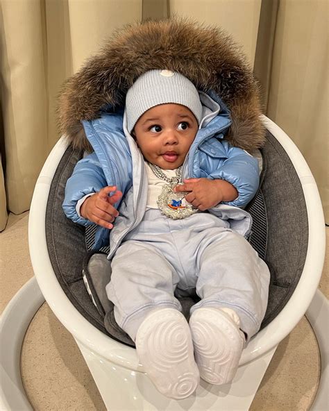 Cardi B shows off FIRST photo of son with husband Offset 7mos after ...