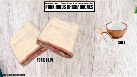 Air Fryer Homemade Pork Rinds Chicharrones - Low Carb No Carb