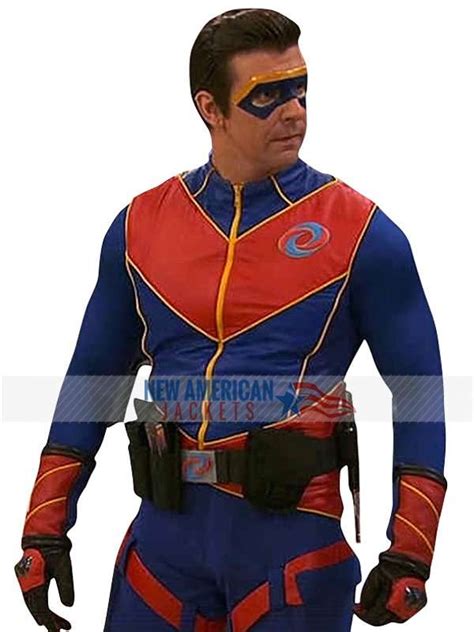 Captain Man Henry Danger Jacket for Sale - New American Jackets