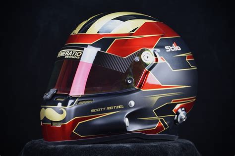 Custom Painted Stilo ST5GT | Racing Helmets by Veneratio Designs