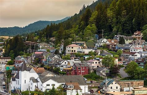 Ketchikan, Alaska - WorldAtlas