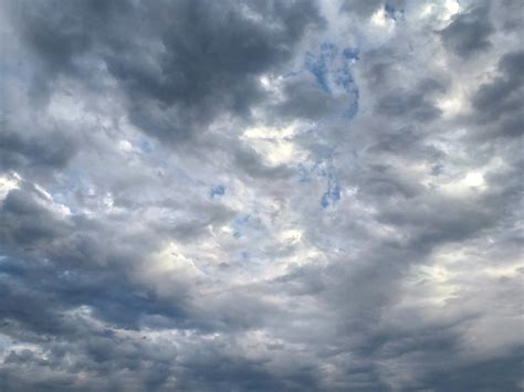 Céu nuvens outono nublado Foto stock gratuita - Public Domain Pictures