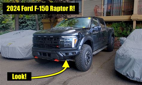 Spied: Upcoming 2024 Ford F-150 Raptor R Sports a New Bumper That May ...