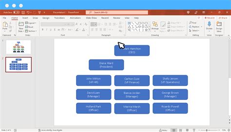 09-how-to-create-org-chart-illustration-shapes - SlideModel