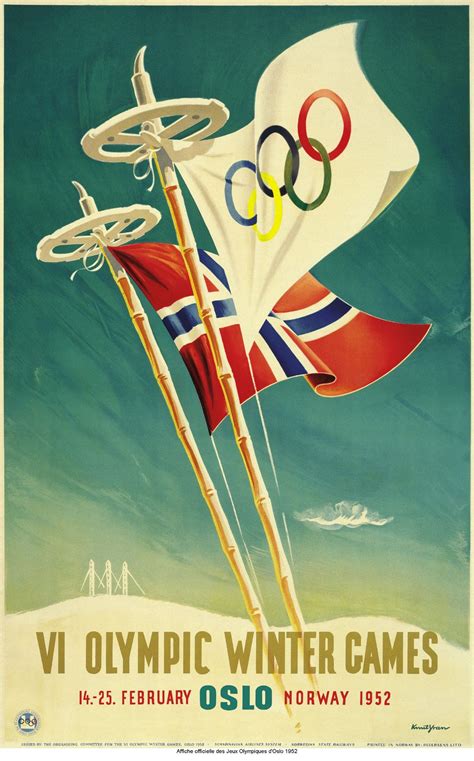 Pin by Victor Borges on Olympic games | Vintage ski posters, Winter ...