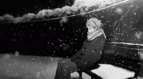 Alone Snow GIF - Alone Snow Night - Discover & Share GIFs