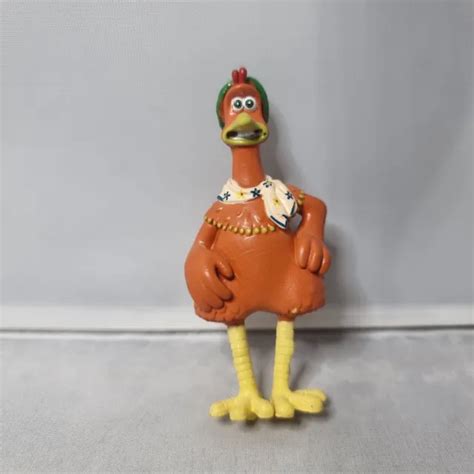 RARE VERSION 1999 Dreamworks Aardman Chicken Run - Ginger - Mini Figure ...